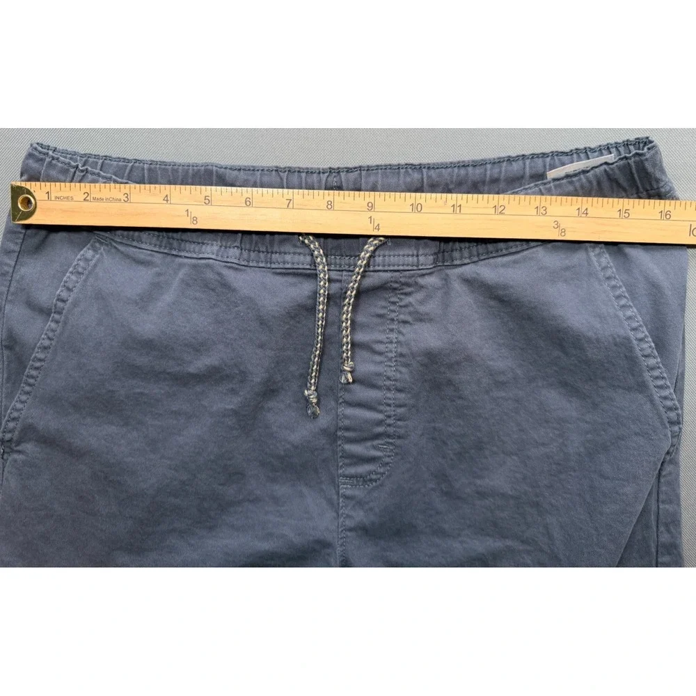 Wrangler Stretch Elastic Waist Cargo Pants Grey Drawstring Boys | Youth XXL 18
